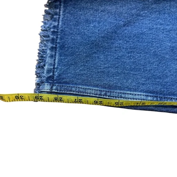 Women’s GAP Low Rise Wide Leg Jeans Ripped Hem (Low Rise Stride) 100% Cotton - Picture 11 of 11